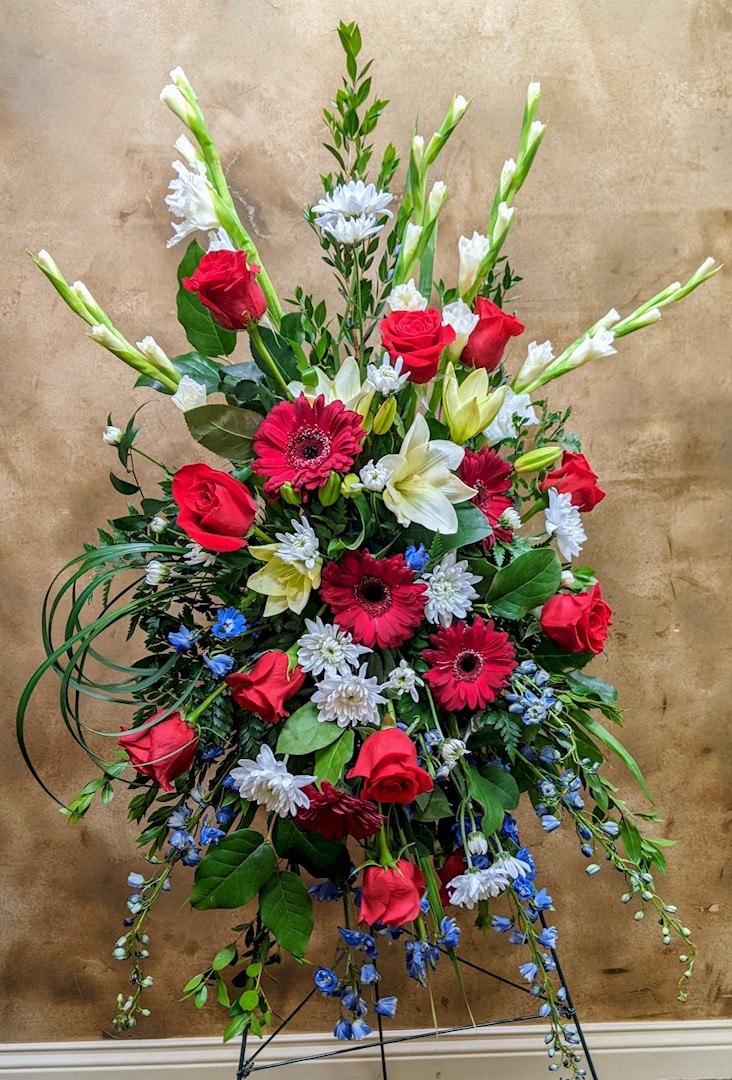 Flowers from Everyone at Don Small and Sons