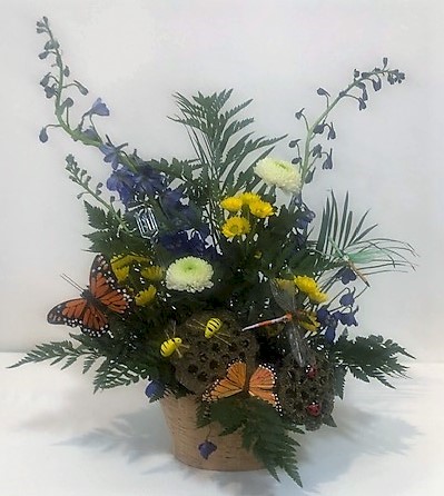 Flowers from Your Cousin Janet