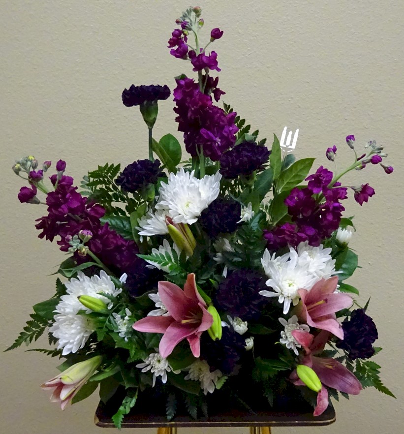 Flowers from Donkey Creek Construction