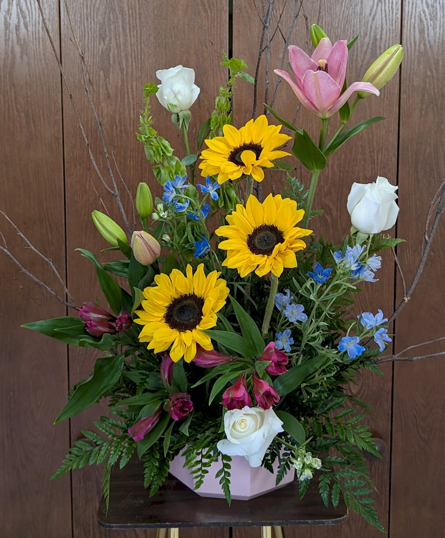 Flowers from The Hinkes Family