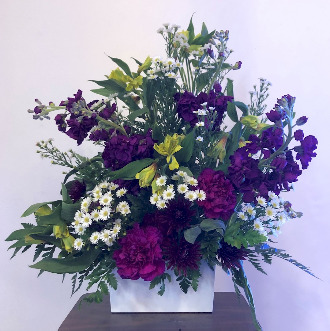 Flowers from Kent and Steph Kjerstad Families