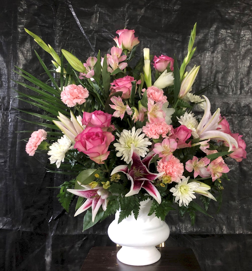 Flowers from The entire Bruhn Family