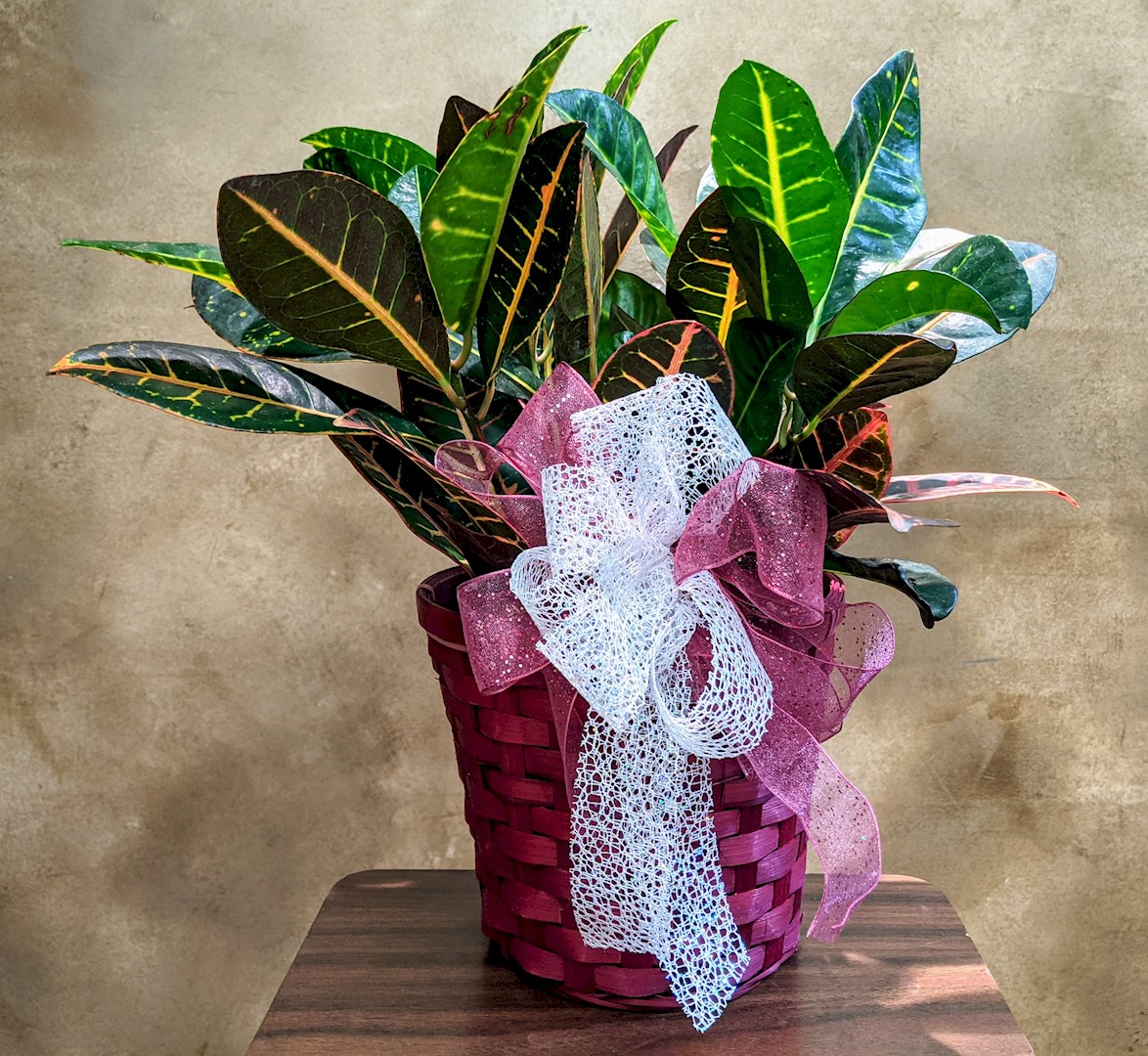 Flowers from David, Michelle, Kelcey, Katie, and Lukas Butler