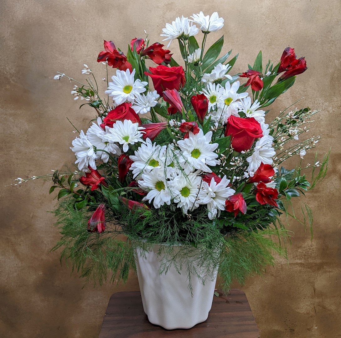 Flowers from Philip Motor and Employees