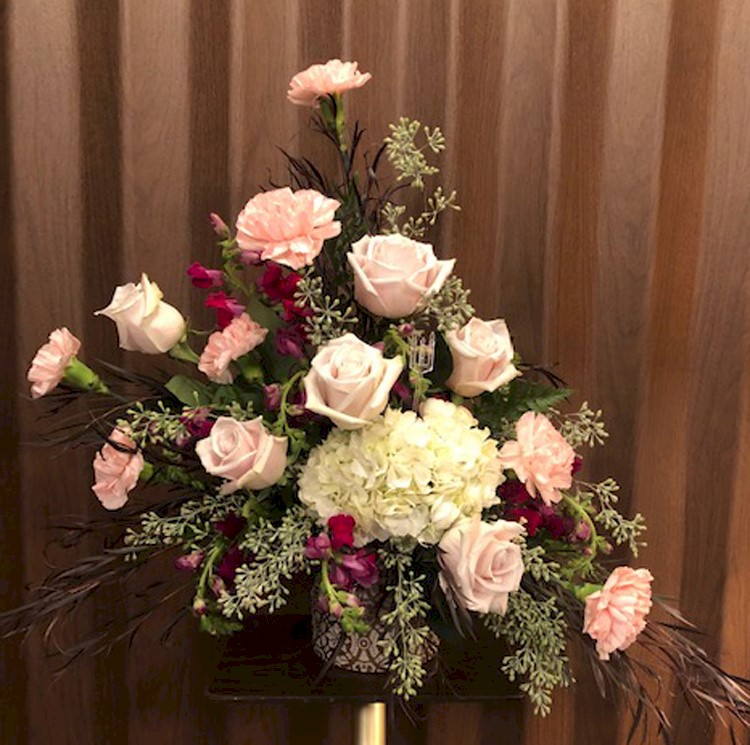 Flowers from Doug & Justine Estes