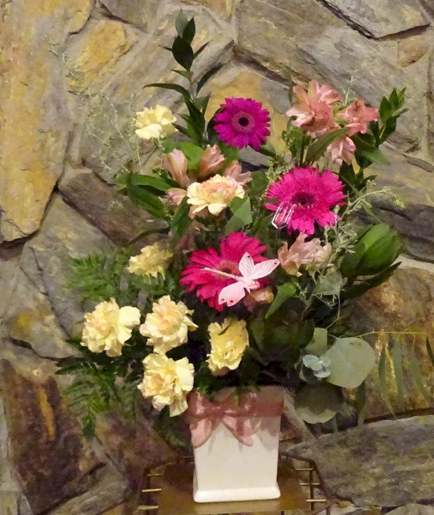 Flowers from Shane & Heidi Porch and Girls