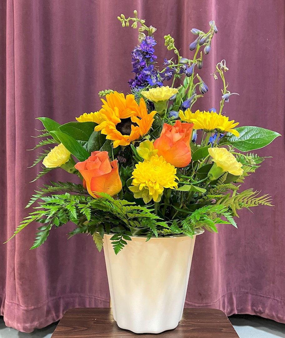 Flowers from The Carlson Families