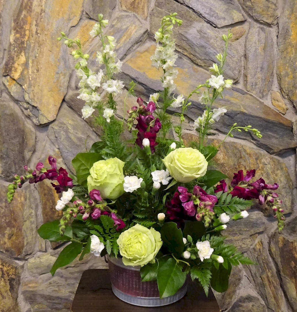 Flowers from Valerie, Erica, and Roger