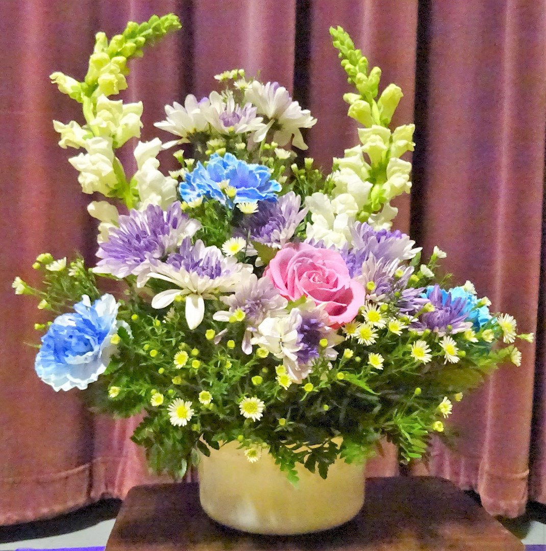 Flowers from Darlene McCormick
