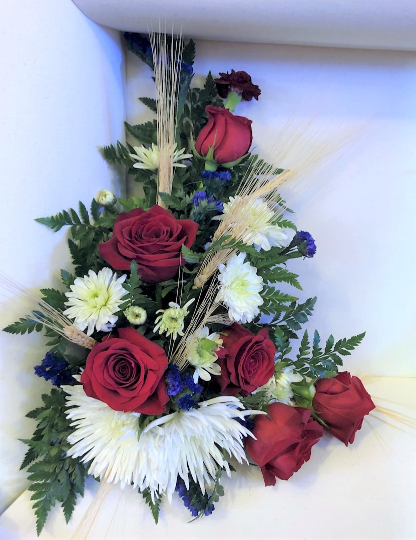 Flowers from Family