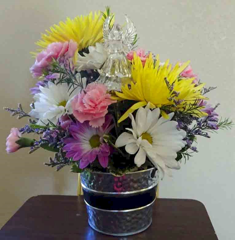 Flowers from Karen and Mike Timm