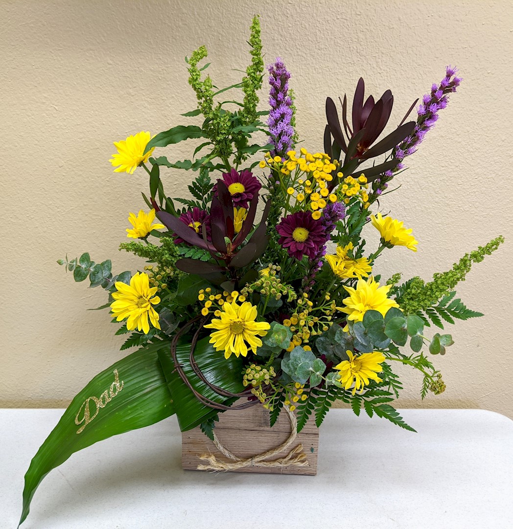 Flowers from Family - "Dad" - Guy and Jennifer