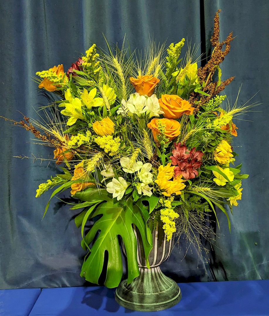 Flowers from The Liffengren Family and Lindsey and Jodie Christian