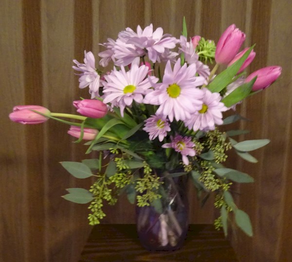 Flowers from Crew Agency