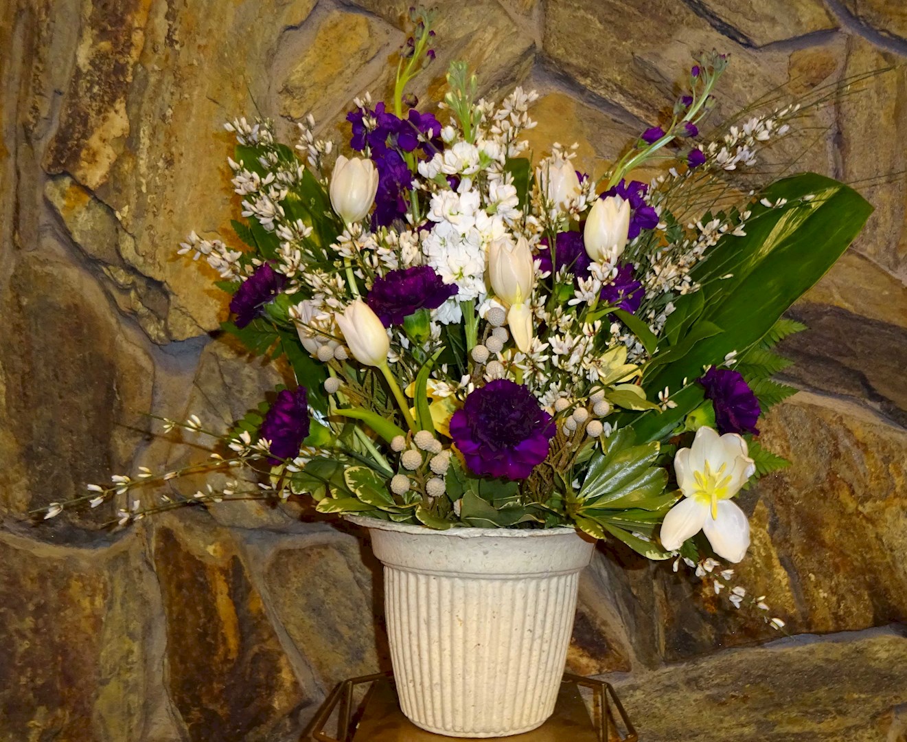 Flowers from Jack, Charlotte, 
Bobby, and Maralynn
