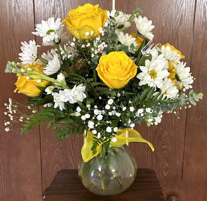 Flowers from Harlan and Linda