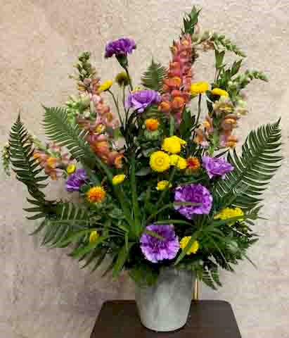 Flowers from Jim Alcorn