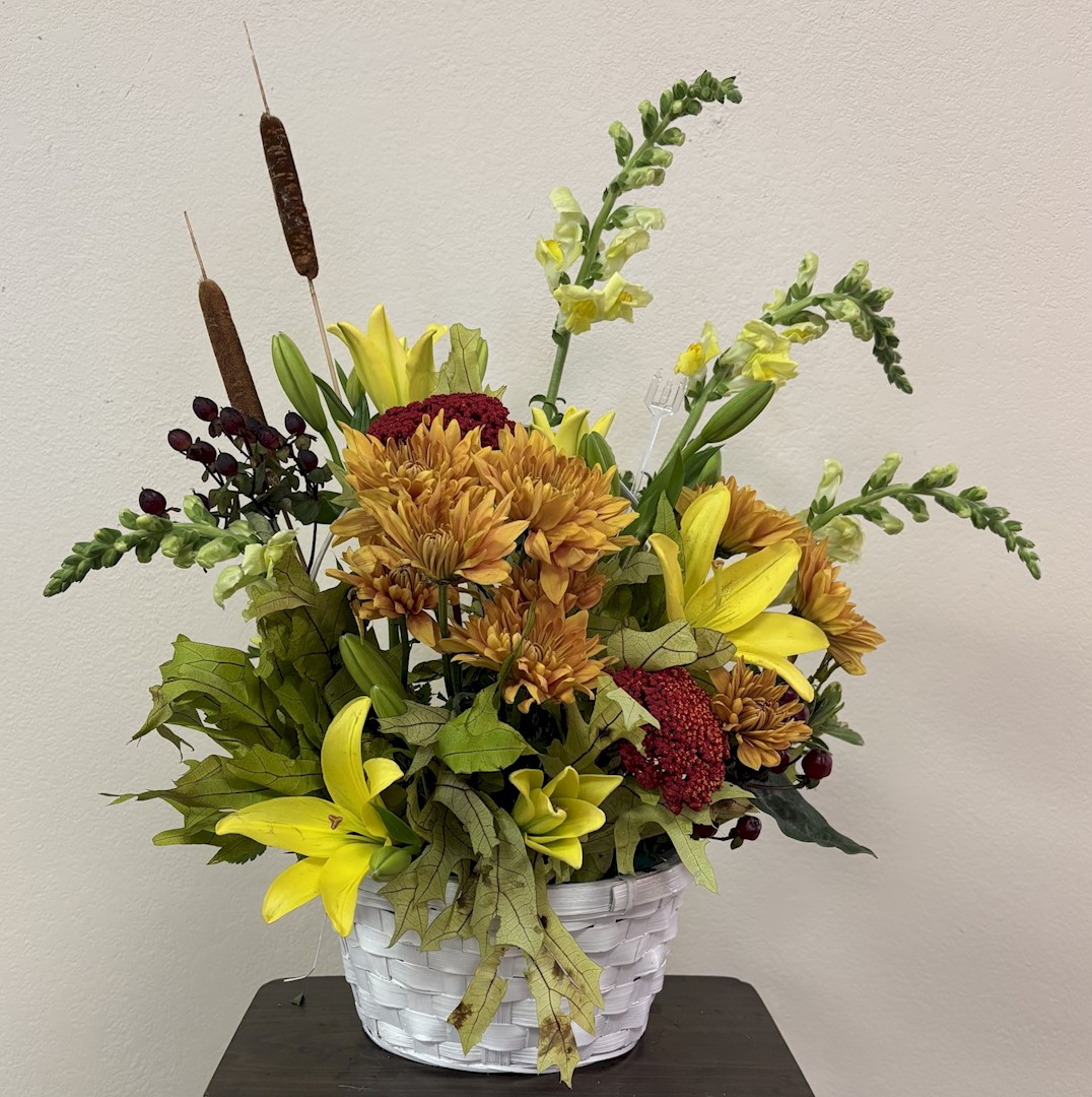 Flowers from Tim and Callie (Ireland) Rhead and Matt and Naomi (Ireland) Dodson