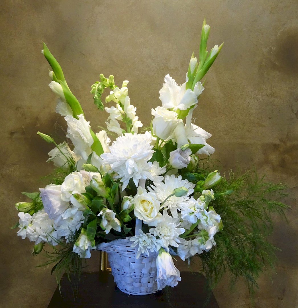 Flowers from Legislative Research Council