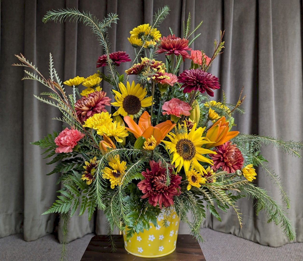 Flowers from PHS Class of 2014