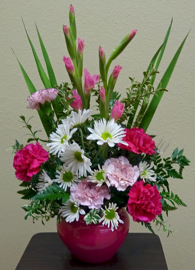 Flowers from All your friends at Big D in Rapid City