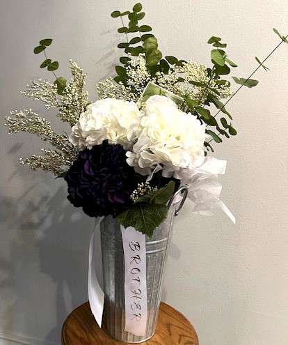 Flowers from Family - "Brother" - Gail and Wanda, Shaun and Tammy, Darren and Family, Cristi and Family, Tommi and Family, and Malori and Family