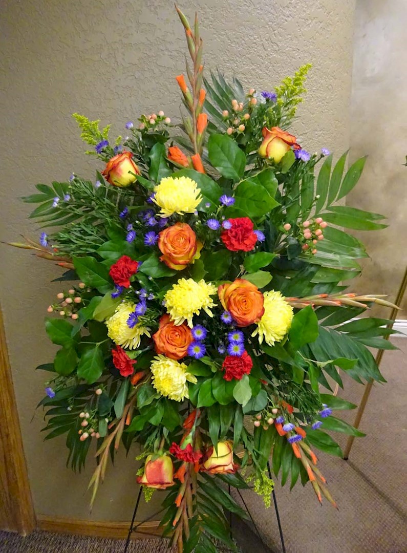 Flowers from Ty and Rachel Kennedy