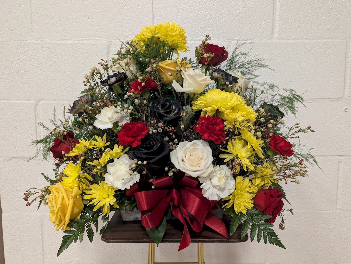 Flowers from Jim and Linda Atman