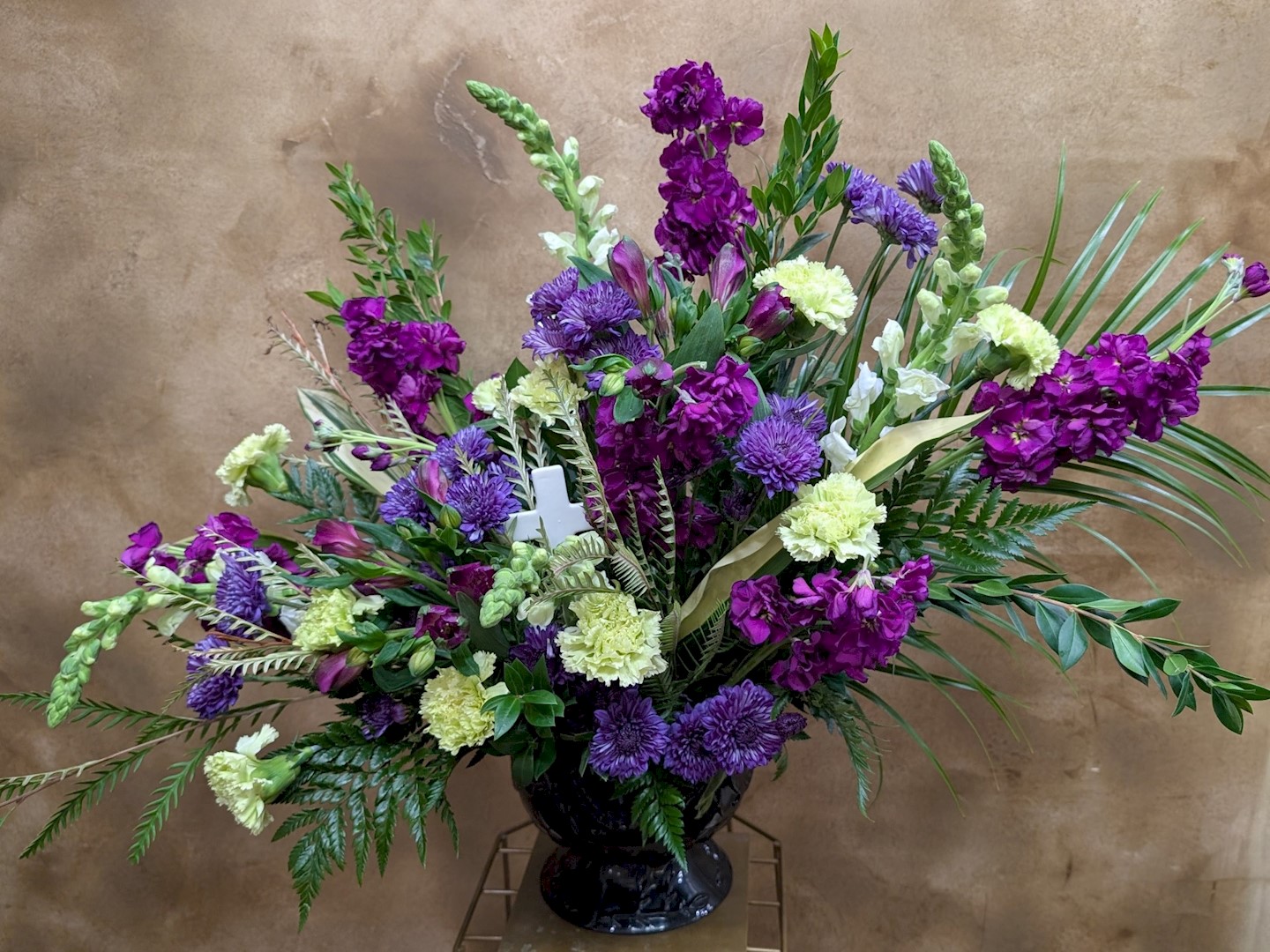 Flowers from Matt and Carisa Zysset and the Dolittle Families