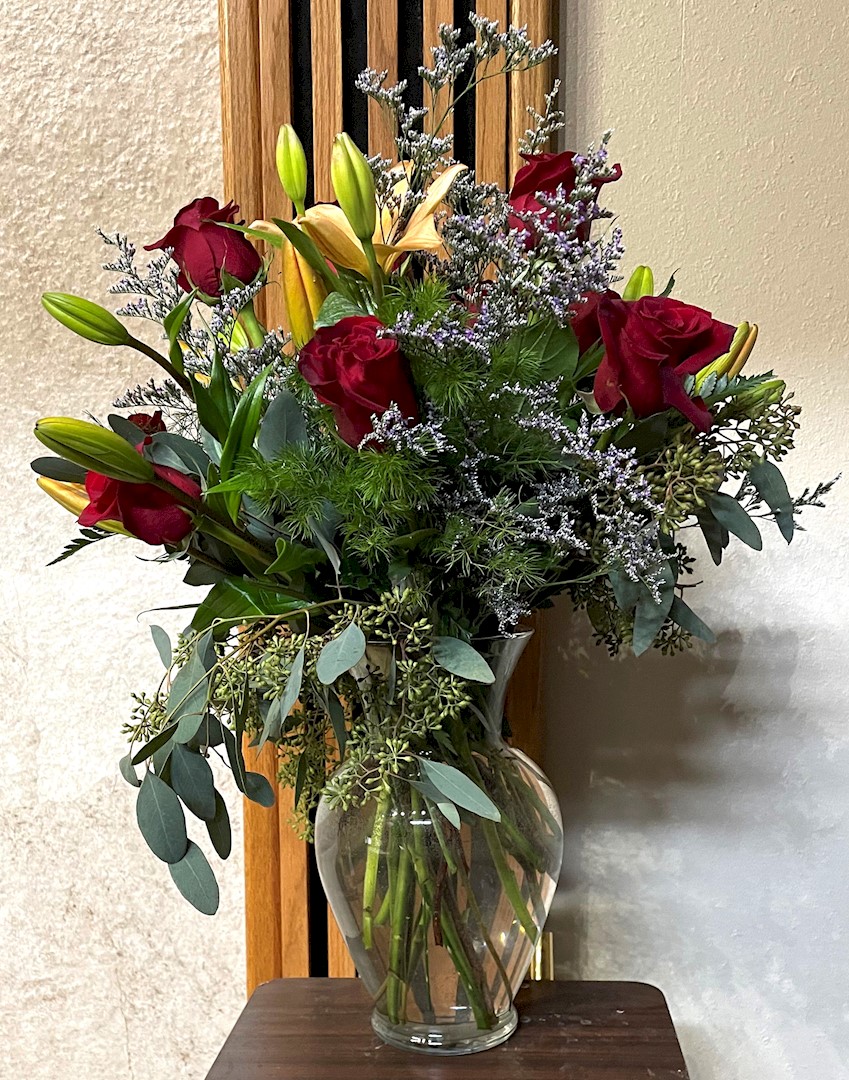 Flowers from Pat Trask Family