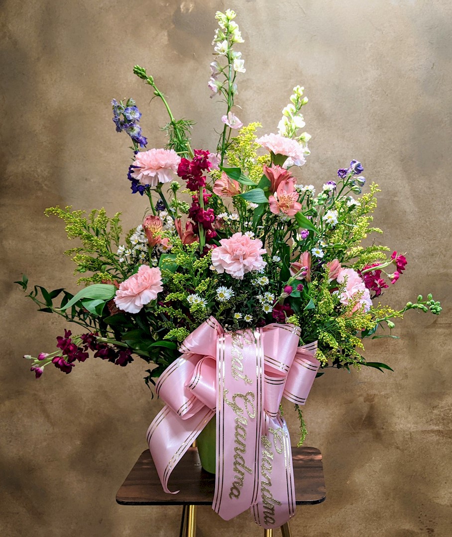 Flowers from "Grandma" "Great-Grandma" - Matt and Trichia Fischer and Family