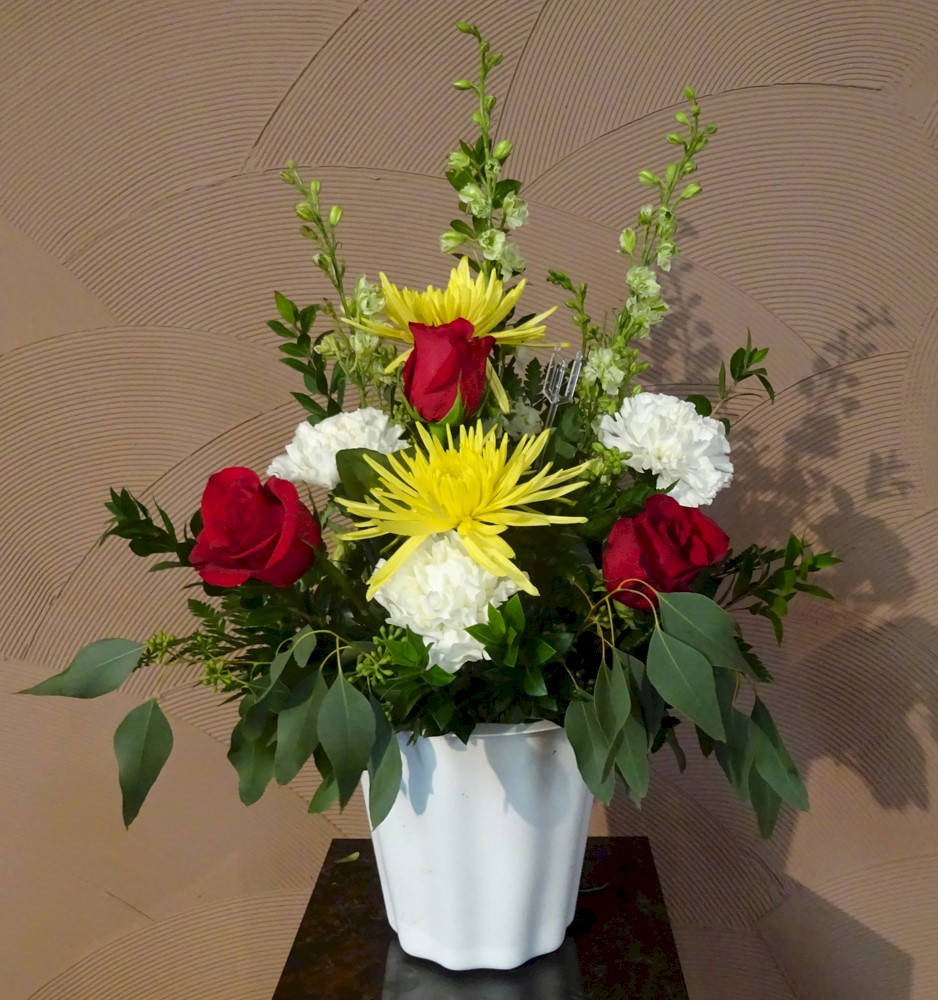 Flowers from Charlotte and the staff at TPA West