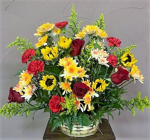 Flowers from Todd and Cory Olson