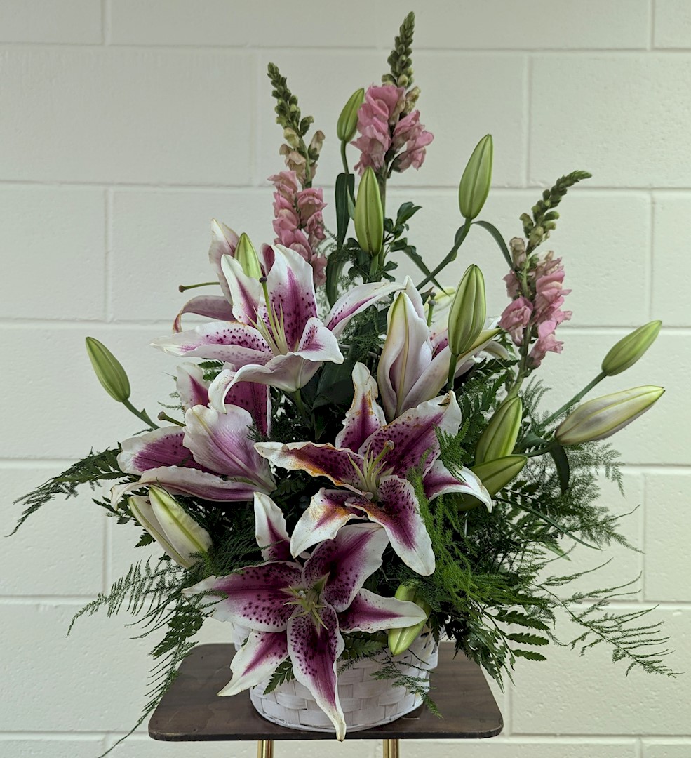 Flowers from The Kodet Kids Janet and Edward