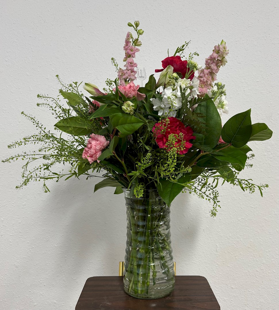 Flowers from Dan and Cindy Hauk and Family