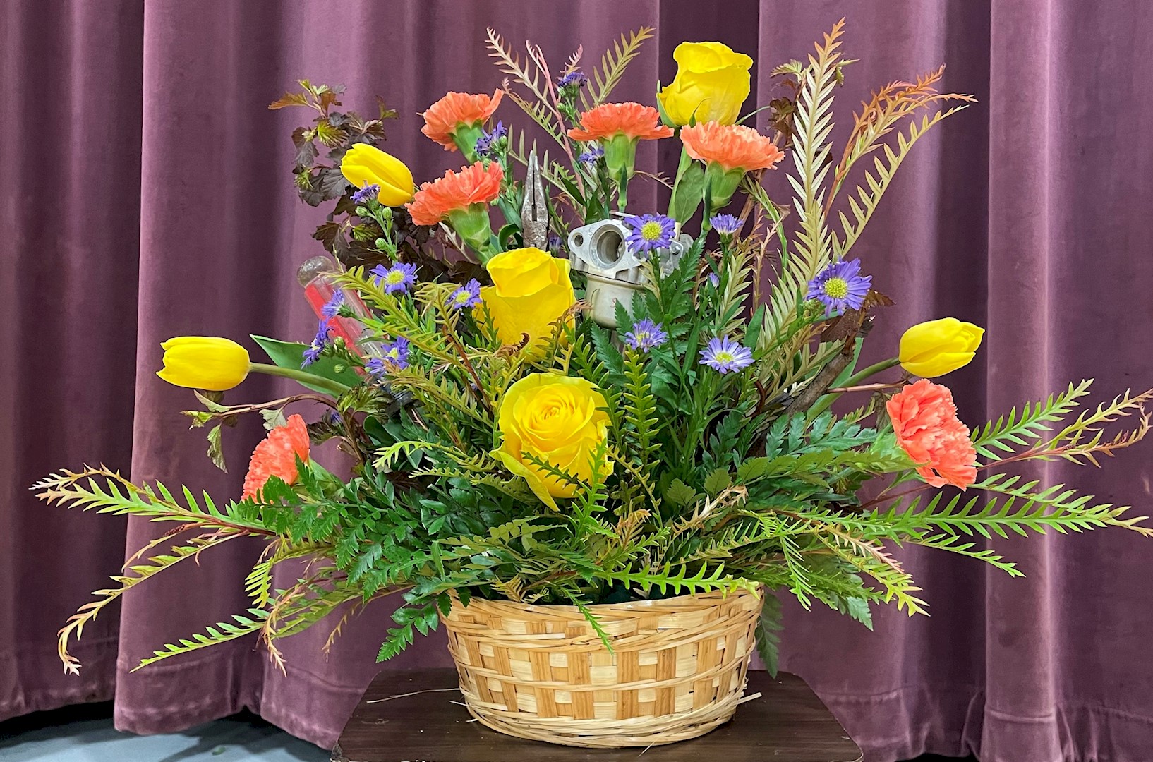 Flowers from Chris and Pat Madsen
