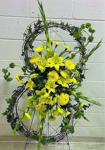 Flowers from Your Nuskin Family - Angel, Amy, Nicki, Jaime, Lorrea, Lory, Christy, Tammie, Terry, Melinda, Donna, Sonya, Danelle, Kaymn and Amanda, and Trudy