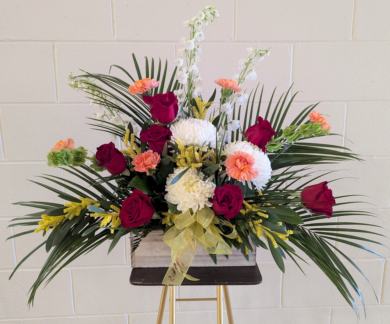 Flowers from Family - "Brother"
