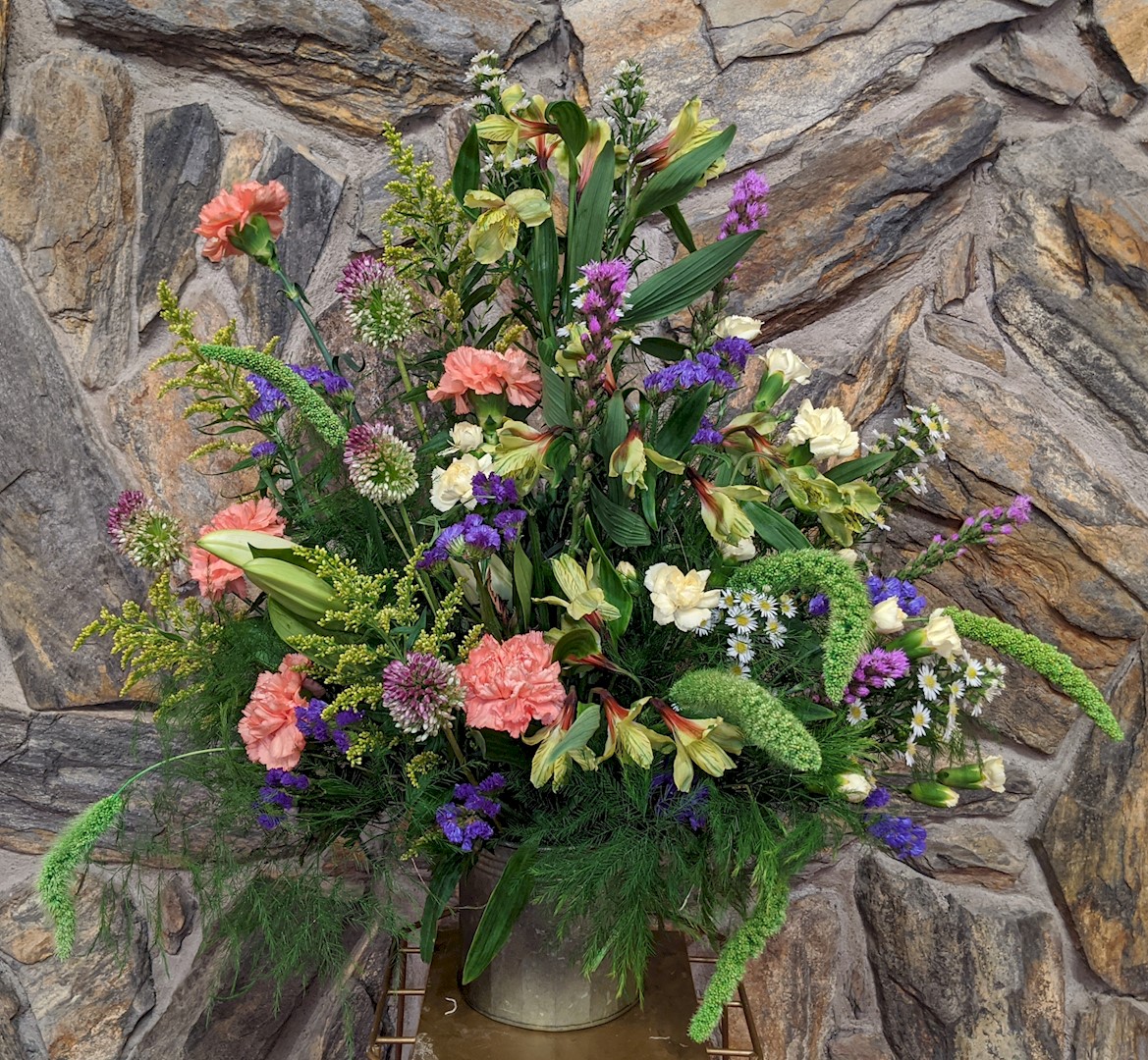 Flowers from Armtech Family
