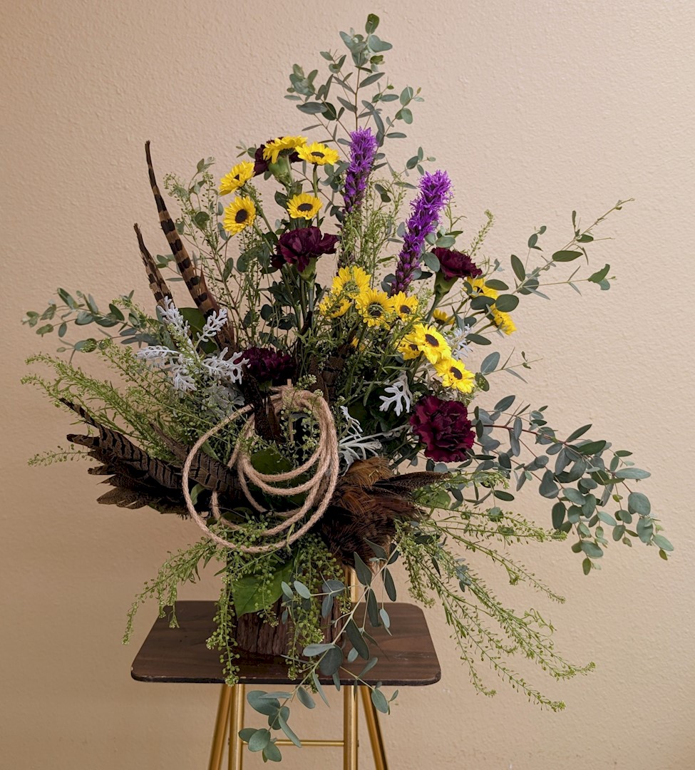 Flowers from The Morrisons: Heath and Andie and Ed and Glenda