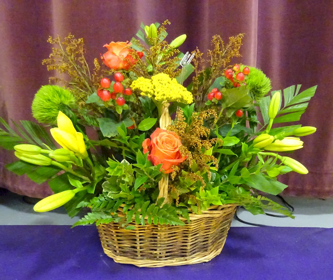 Flowers from Buffalo Stampede