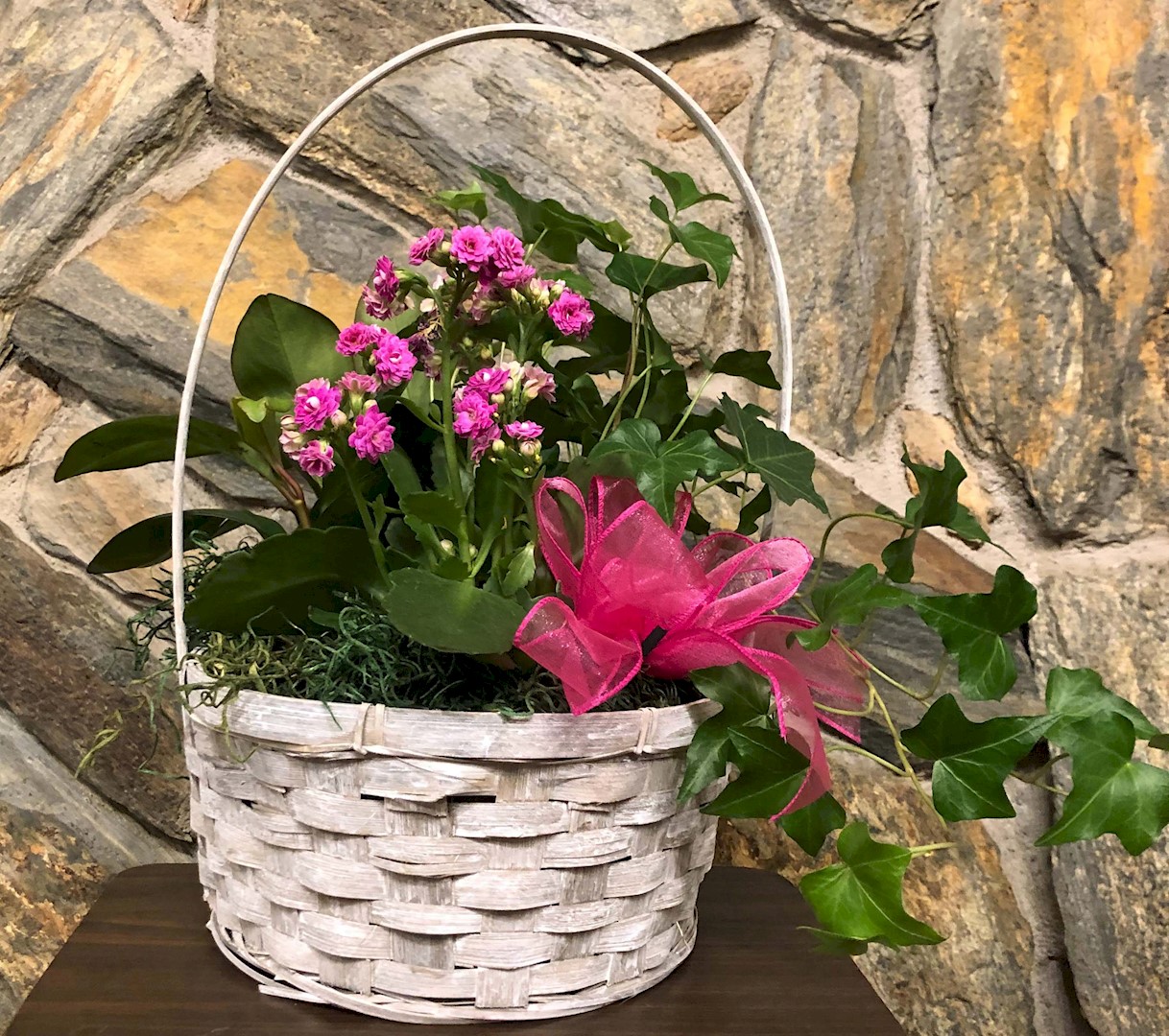 Flowers from Brian, Gay, and Hope Mayles