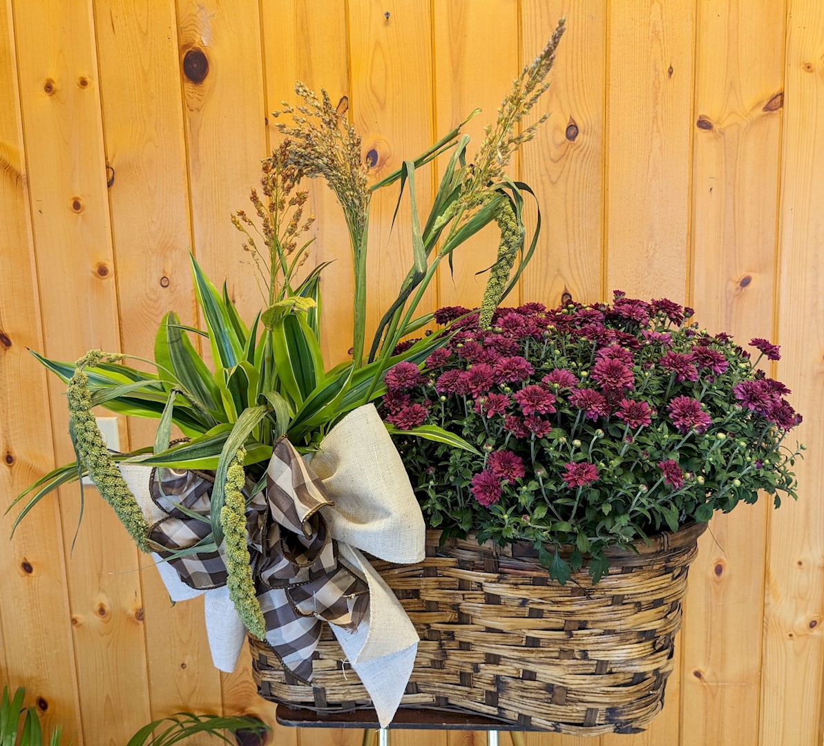Flowers from Dave and Glenda Summers
