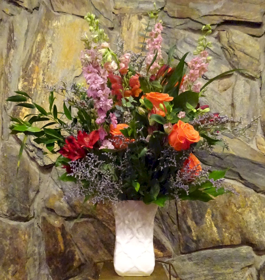 Flowers from Jill
Tim and Kim
Kayla and Jim Bob
Marcia