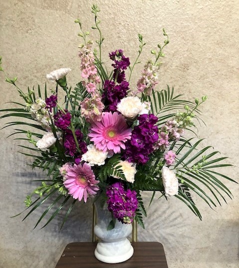 Flowers from Paul, Pat, and Family