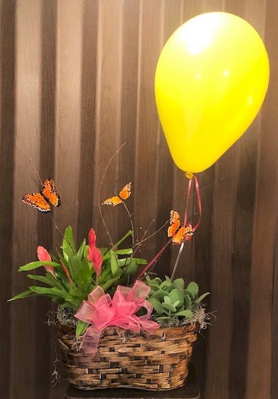 Flowers from Mary and Jim in Windom