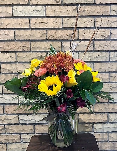 Flowers from Joanne Jeffery