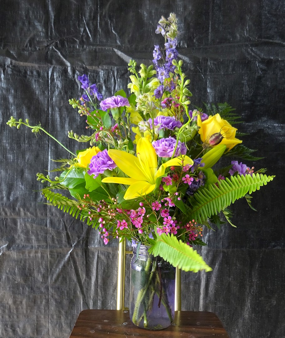 Flowers from Sister Susie and Family