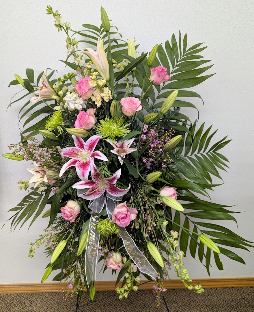 Flowers from "Family Friend" - the Robb Ganje Family
