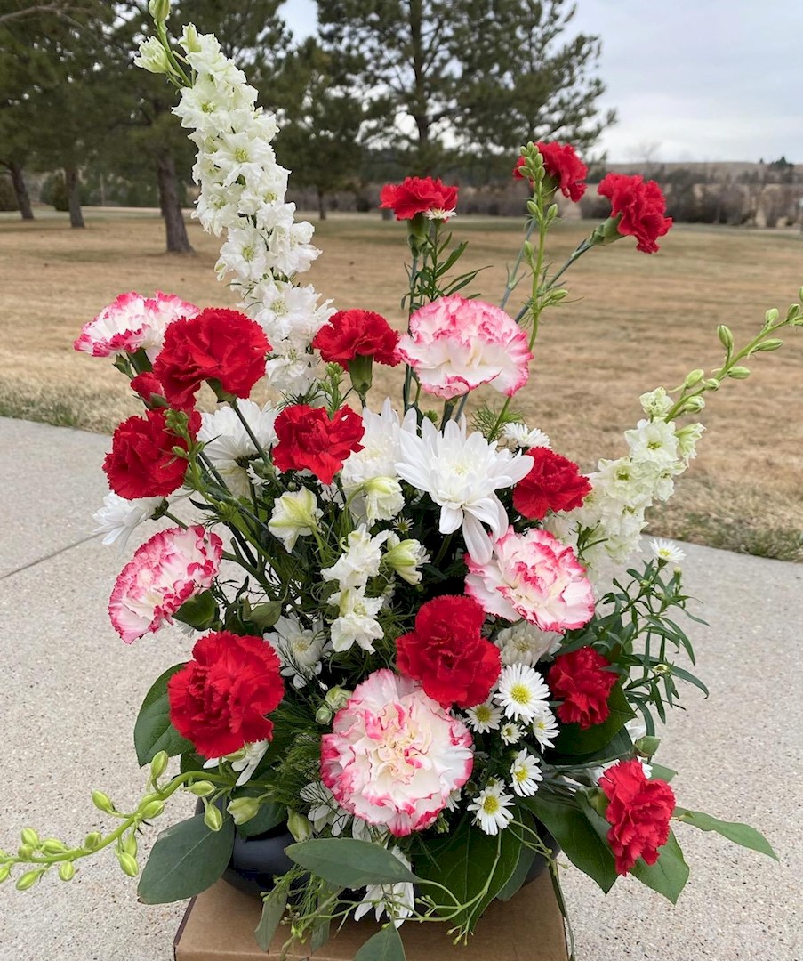 Flowers from North Dakota Right to Life